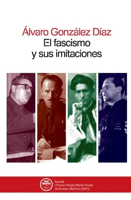 Portada de "El fascismo y sus imitaciones"
