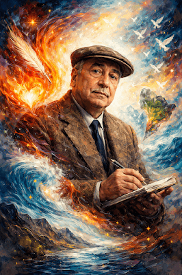 Pablo Neruda: El fuego del amor y la voz del continente