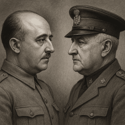Comparación entre las dictaduras de Miguel Primo de Rivera (1923-1930) y Francisco Franco (1939-1975)