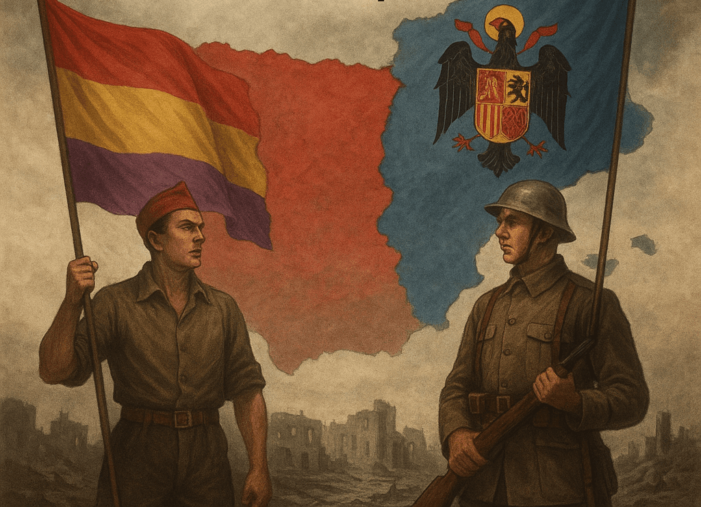 ¿Cuántas guerras civiles ha tenido España?