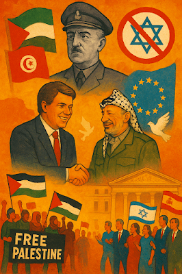 De Franco a hoy: cómo España pasó de un franquismo antisemita a una derecha proisraelí y una izquierda propalestina