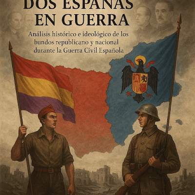 Dos Españas en Guerra: Análisis histórico e ideológico de los bandos republicano y nacional durante la Guerra Civil Española