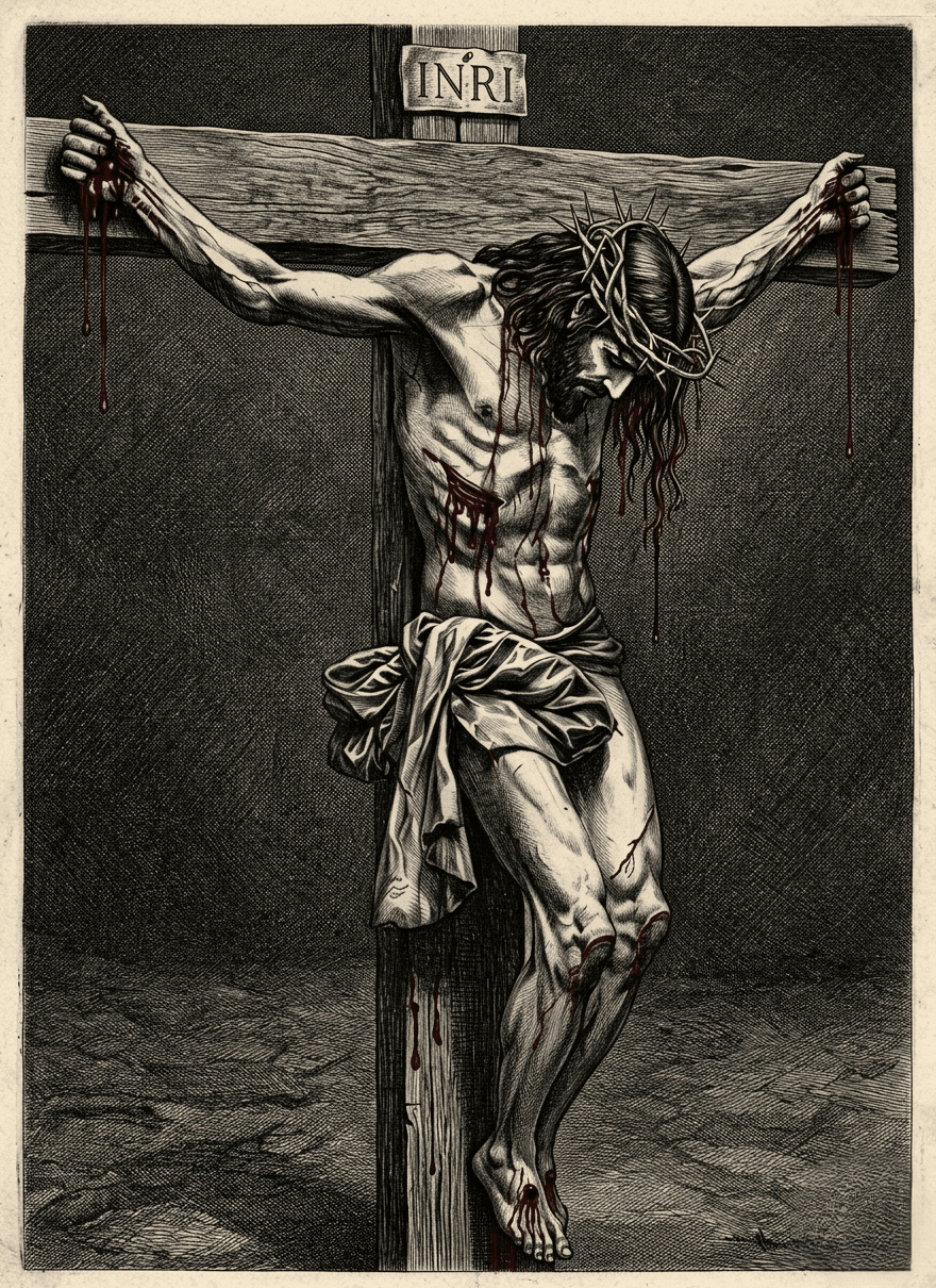 El Calvario de Jesús