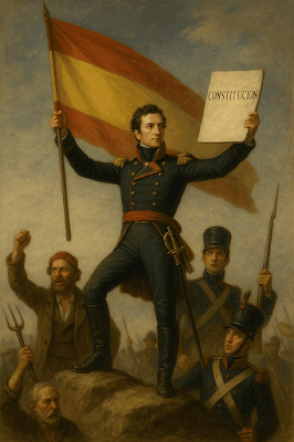 El levantamiento del general Riego (1820)