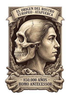 EL ORIGEN DEL ROSTRO EUROPEO. ATAPUERCA