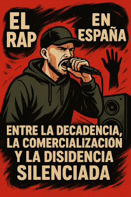 El rap en España: entre la decadencia, la comercialización y la disidencia silenciada