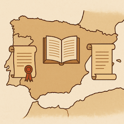 Evolución constitucional en España: De las cartas otorgadas a las leyes fundamentales del Franquismo