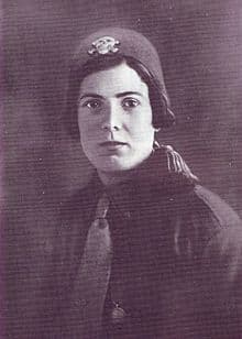 Ines Donati. La Capitana