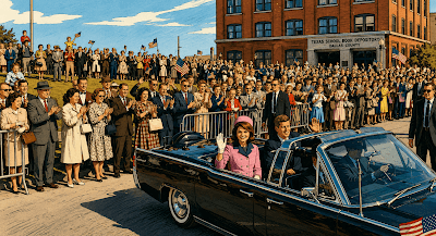 KENNEDY. EL ASESINATO DE UN PRESIDENTE