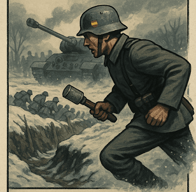 Krasni Bor, 10 de febrero de 1943