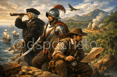 La Conquista de América: entre descubridores, exploradores y conquistadores