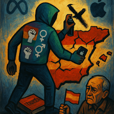 La izquierda contra España: burguesía, progresismo y sumisión al capitalismo woke
