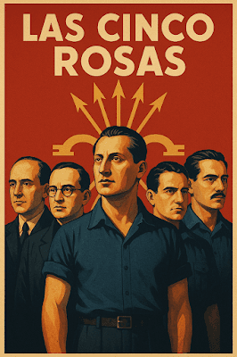 LAS CINCO ROSAS. Una historia simbólica de la Falange Española a través de sus cinco fundadores