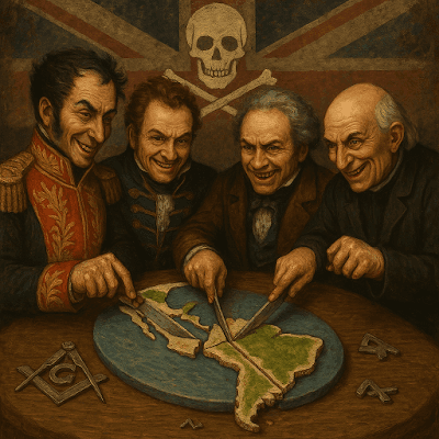 Las Independencias americanas y sus líderes criollos