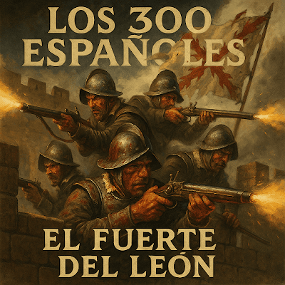 LOS 300 DEL CASTILLO DEL LEÓN. LA RESISTENCIA Y ANIQUILACIÓN DE UN TERCIO EN FRANCIA