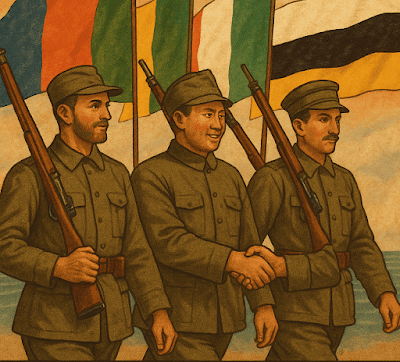Los Otros "Internacionales". Voluntarios Extranjeros en el Bando Nacional (1936-1939)