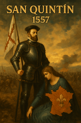 SAN QUINTÍN, 1557: LA VICTORIA QUE HIZO RETUMBAR EUROPA