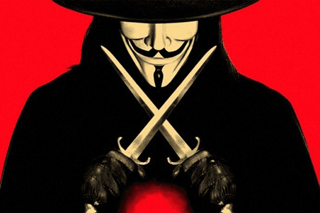 V de Vendetta y los Tercios Españoles